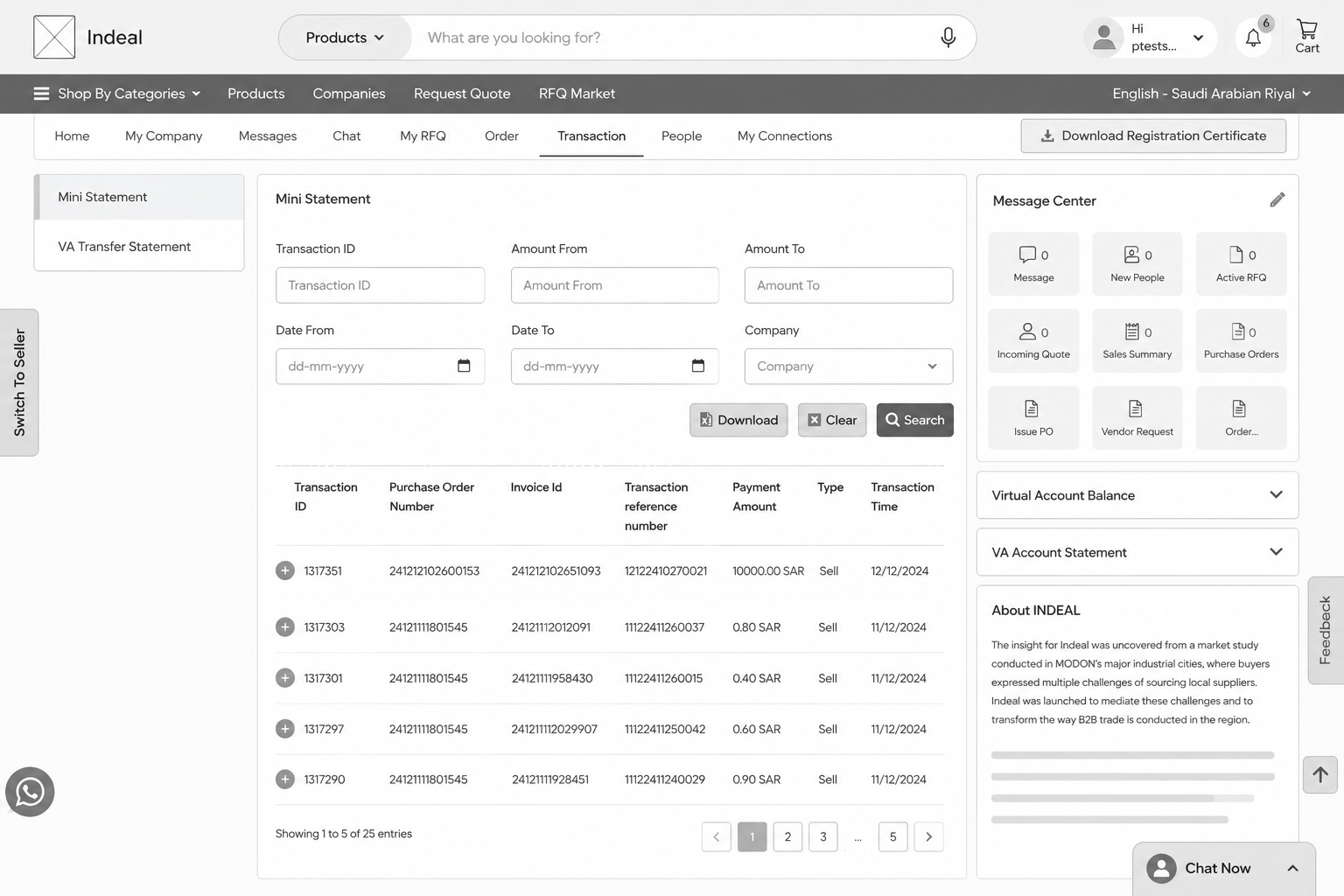 Low fidelity wireframe of Create Invoice screen