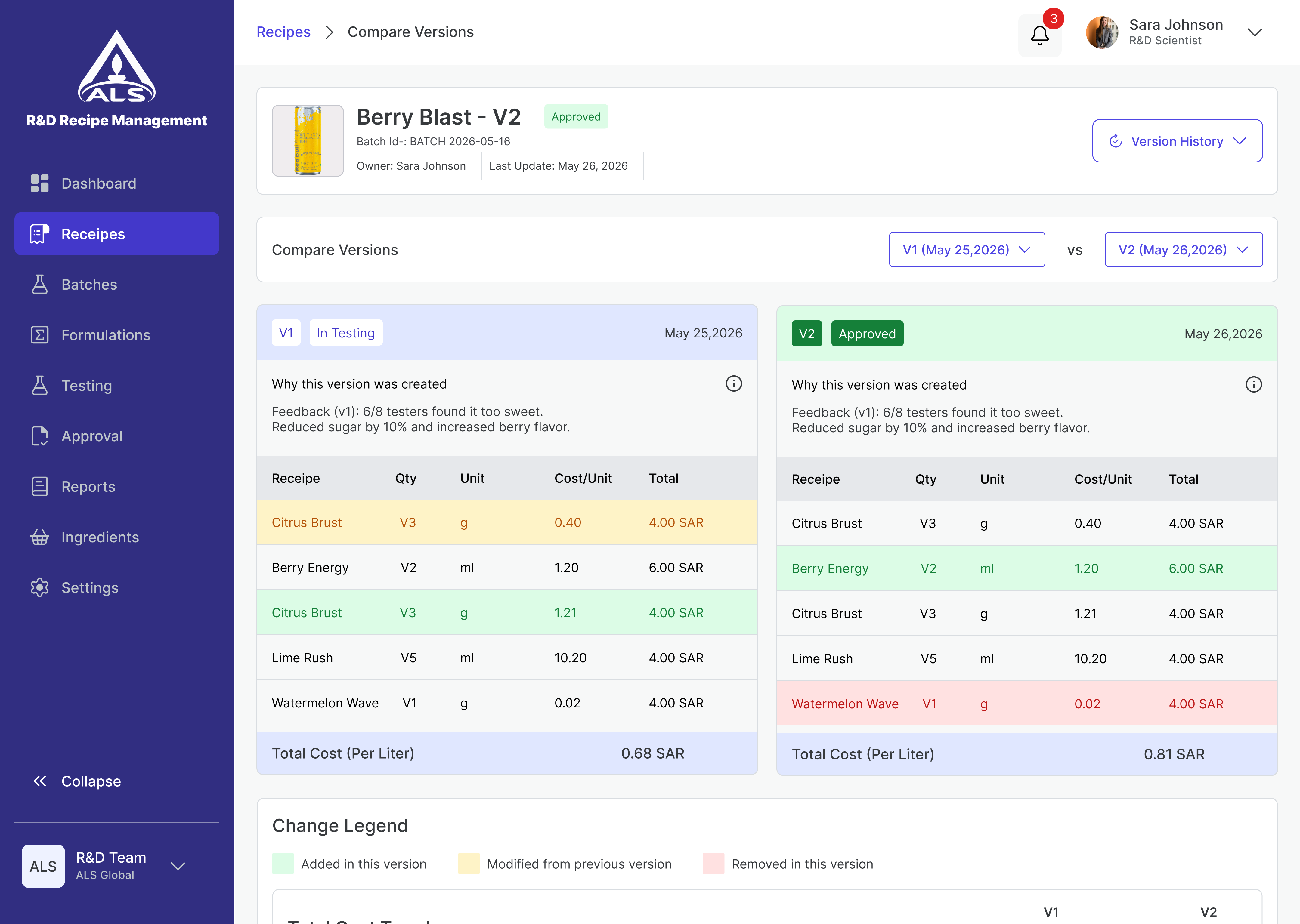 Invoice Preview Screen