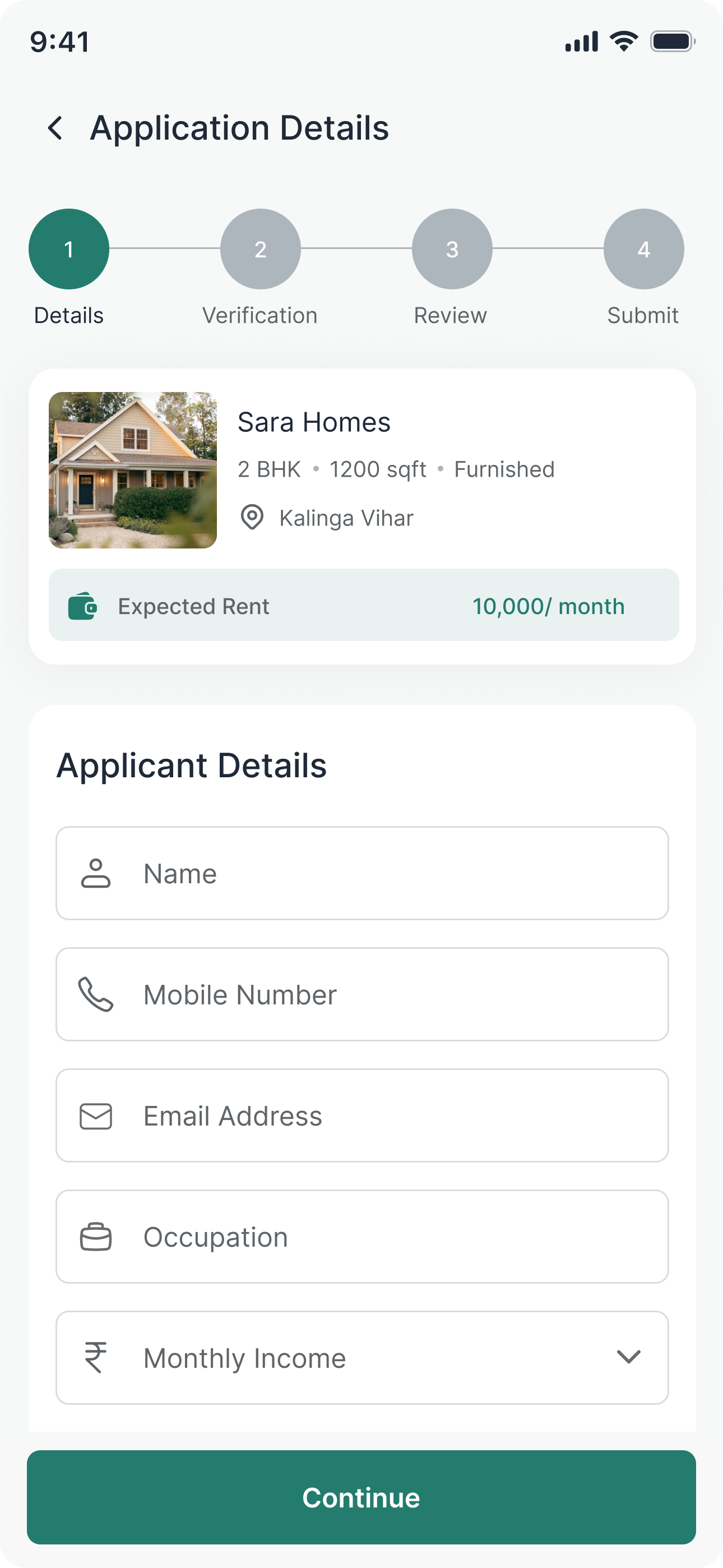 Application